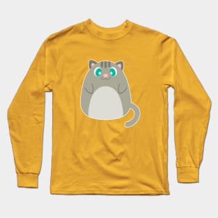 Cute Kitty A Long Sleeve T-Shirt